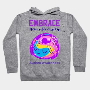 Embrace Neurodiversity: Autism Awareness Hoodie